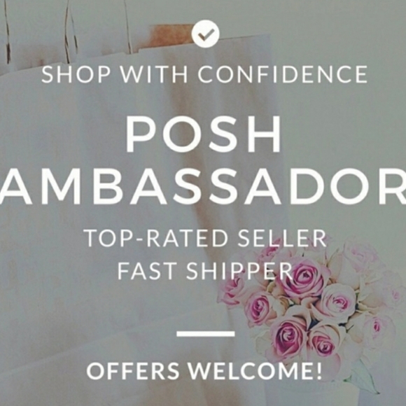 🍒 Happy Poshing! 🍒 - Picture 2 of 2